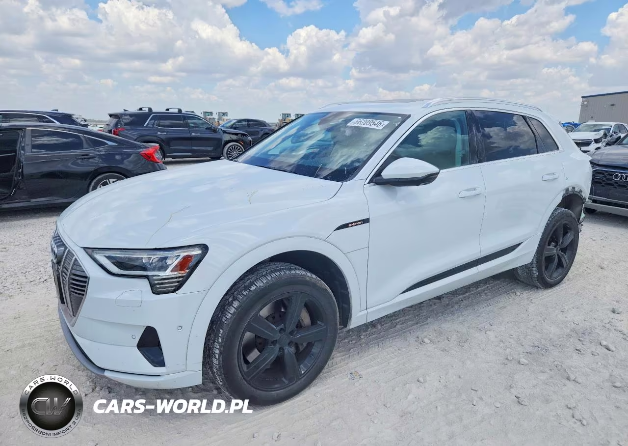 2019 Audi E-Tron Premium Plus