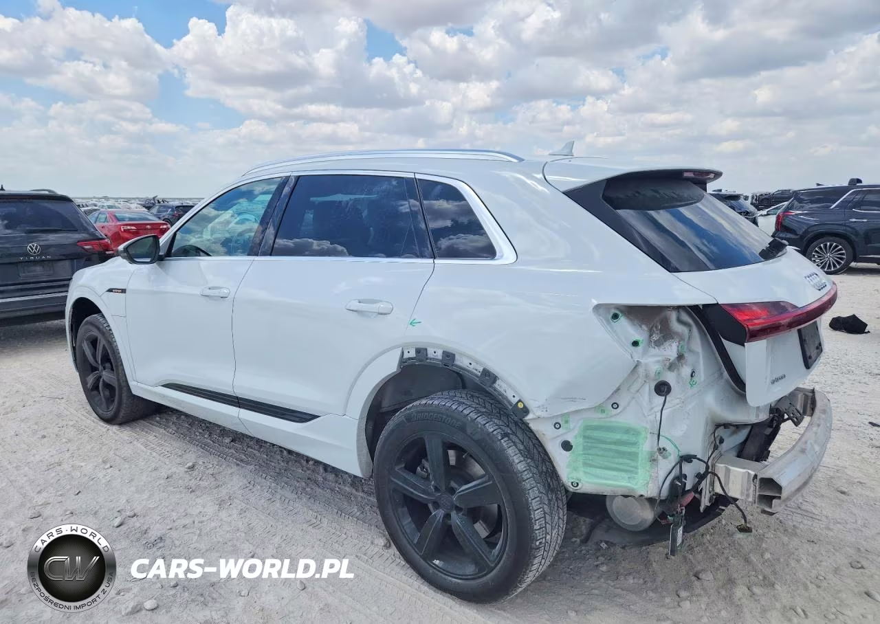 2019 Audi E-Tron Premium Plus VIN:WA1LAAGE6KB023639 - 2