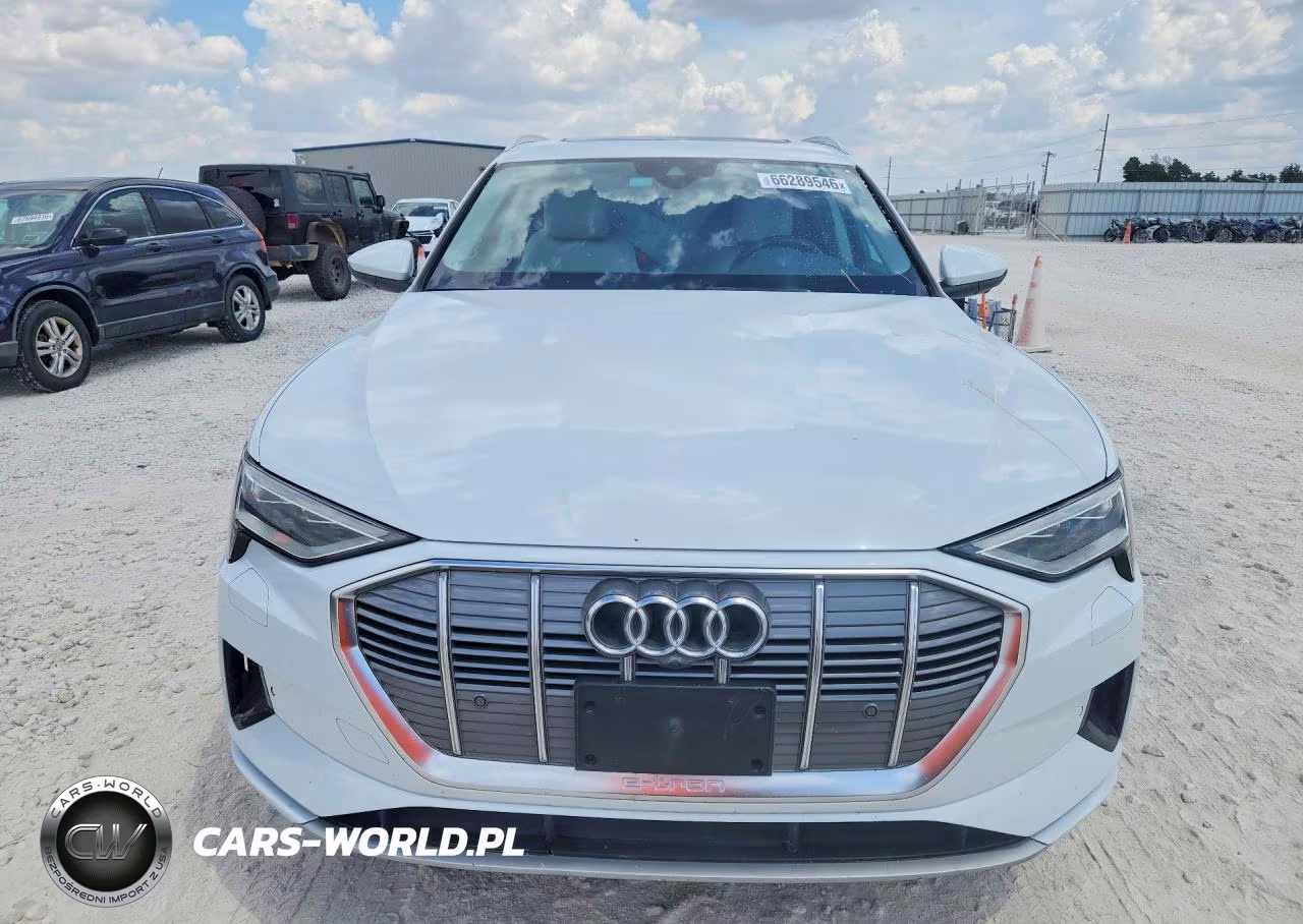 2019 Audi E-Tron Premium Plus VIN:WA1LAAGE6KB023639 - 5