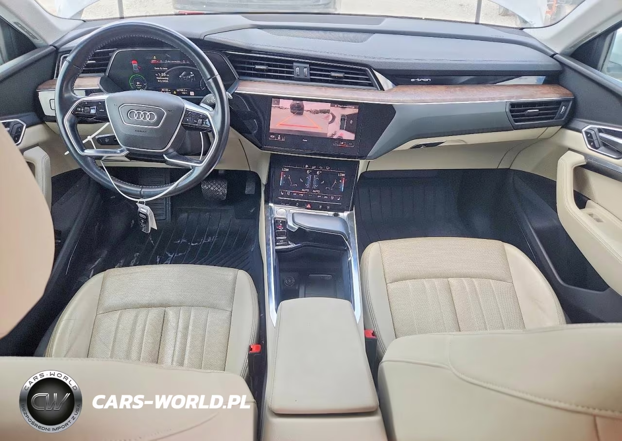 2019 Audi E-Tron Premium Plus VIN:WA1LAAGE6KB023639 - 8