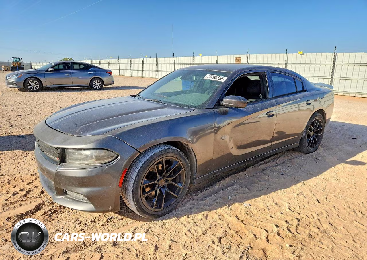 2015 Dodge Charger Se