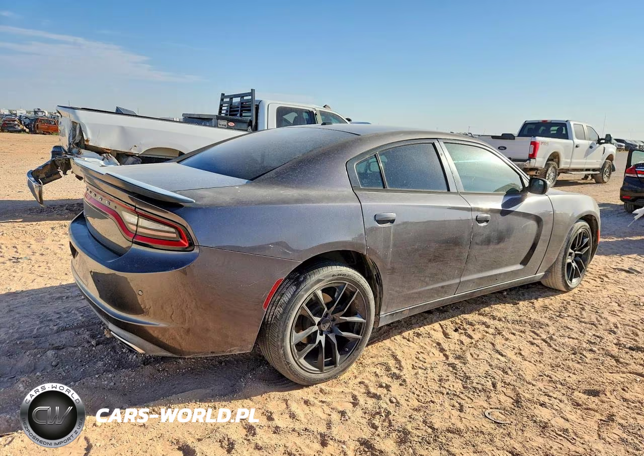 2015 Dodge Charger Se VIN:2C3CDXBG9FH751739 - 3