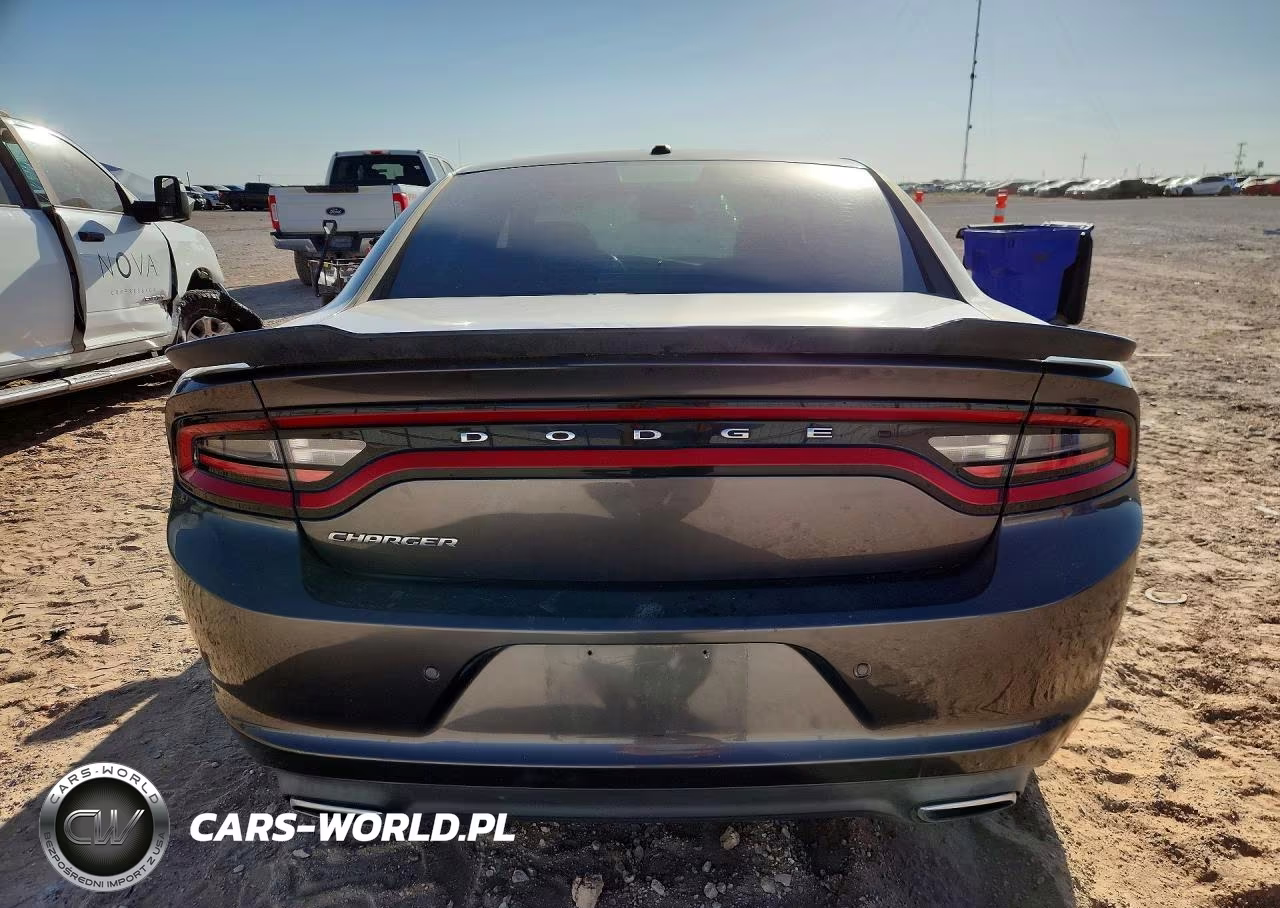 2015 Dodge Charger Se VIN:2C3CDXBG9FH751739 - 6