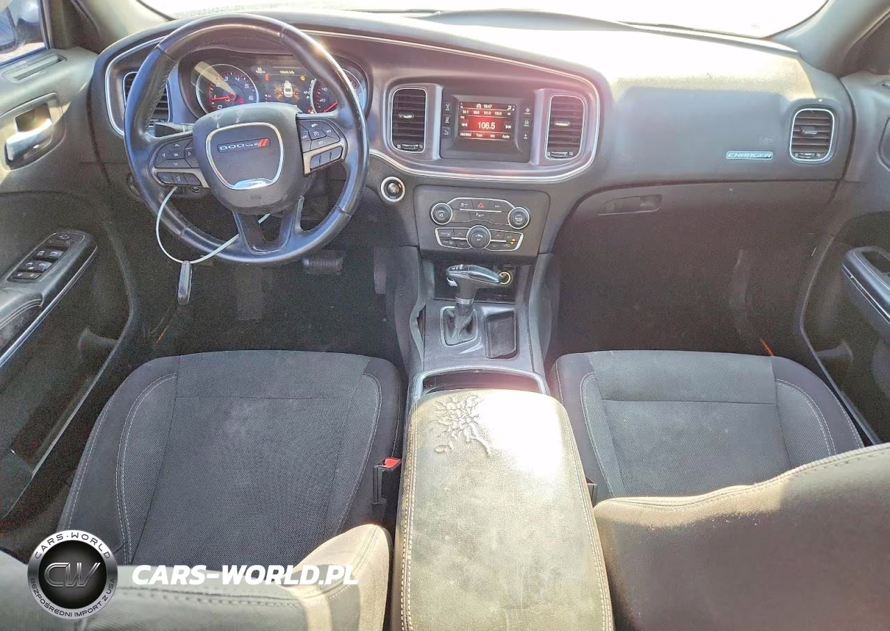 2015 Dodge Charger Se VIN:2C3CDXBG9FH751739 - 8