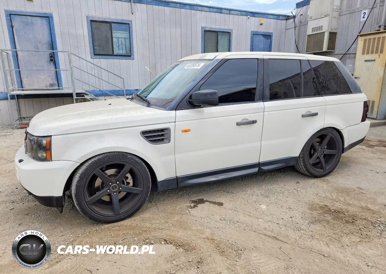2006 Land Rover Range Rover Sport Hse