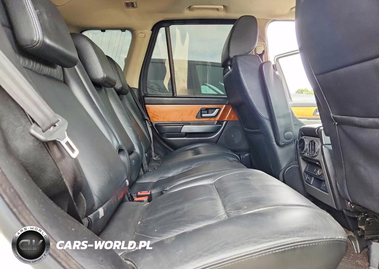 2006 Land Rover Range Rover Sport Hse VIN:SALSF25426A981278 - 11