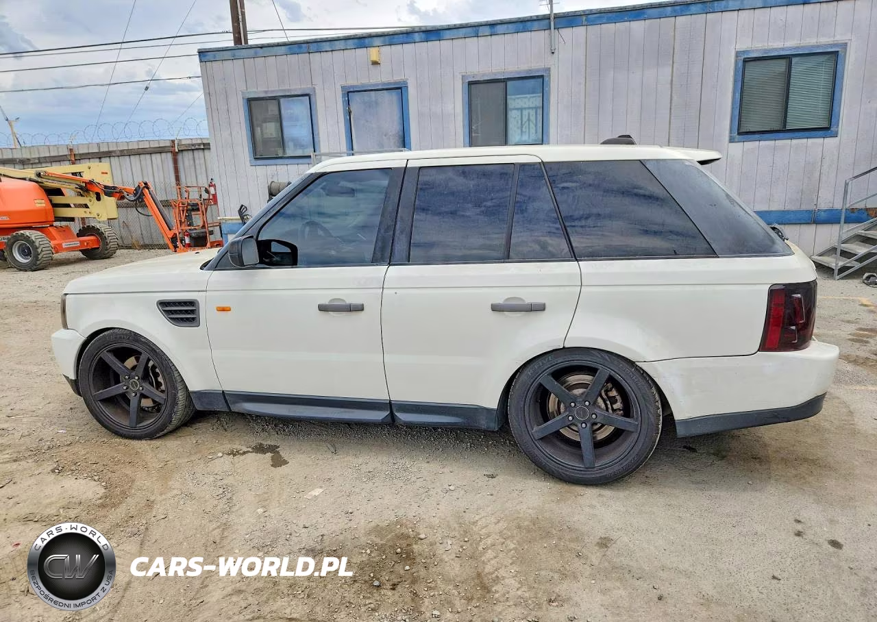 2006 Land Rover Range Rover Sport Hse VIN:SALSF25426A981278 - 2