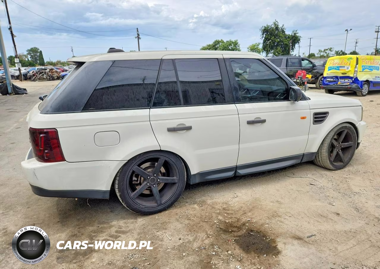 2006 Land Rover Range Rover Sport Hse VIN:SALSF25426A981278 - 3