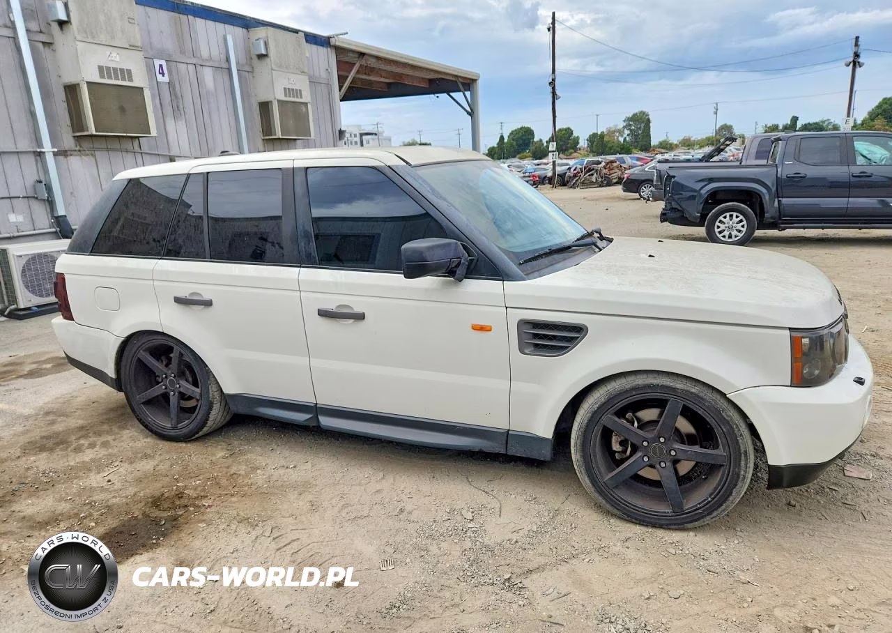 2006 Land Rover Range Rover Sport Hse VIN:SALSF25426A981278 - 4