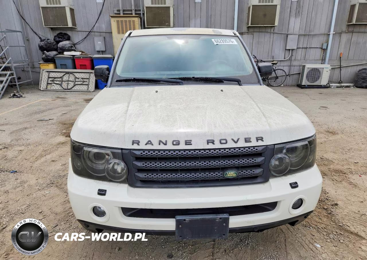 2006 Land Rover Range Rover Sport Hse VIN:SALSF25426A981278 - 5