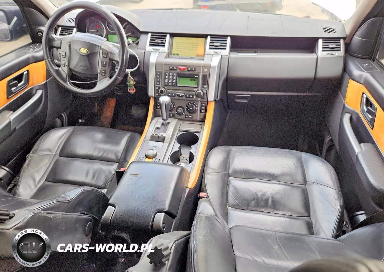 2006 Land Rover Range Rover Sport Hse VIN:SALSF25426A981278 - 8