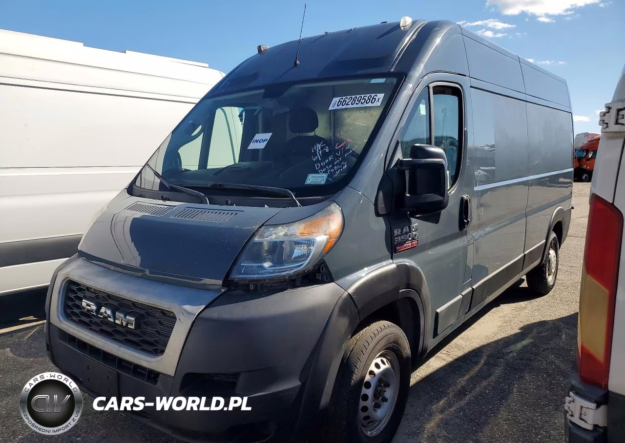 2019 Ram Promaster 2500 2500 High