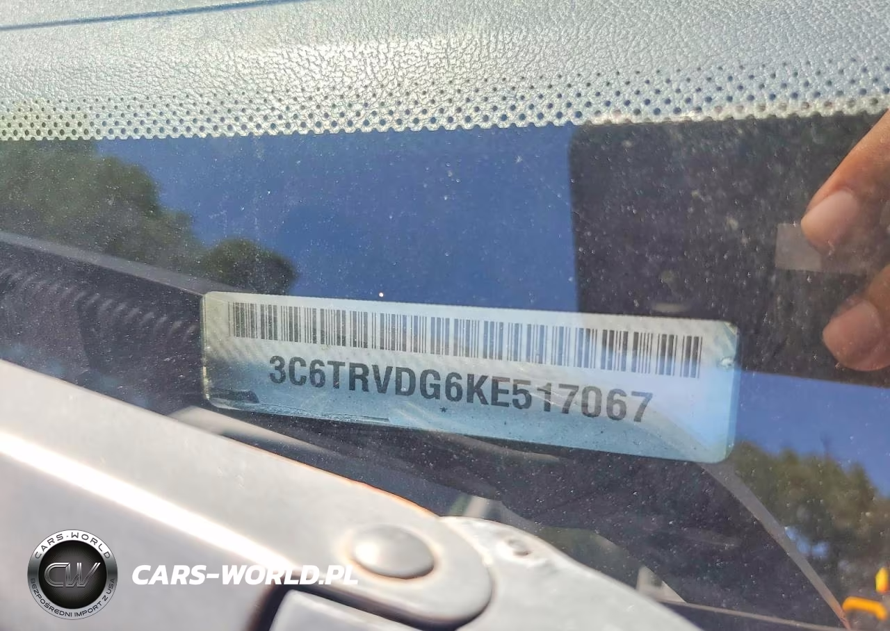 2019 Ram Promaster 2500 2500 High VIN:3C6TRVDG6KE517067 - 14
