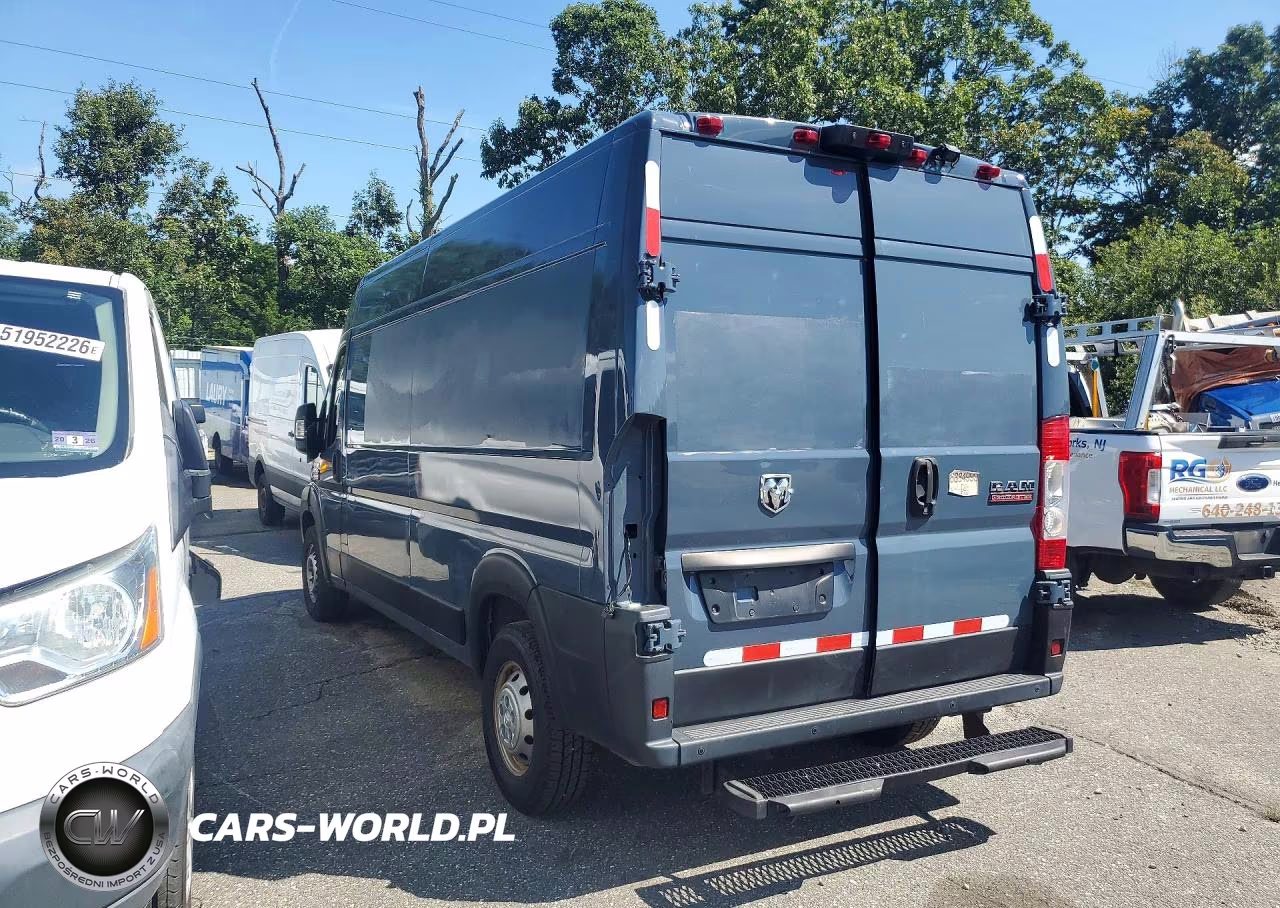 2019 Ram Promaster 2500 2500 High VIN:3C6TRVDG6KE517067 - 2