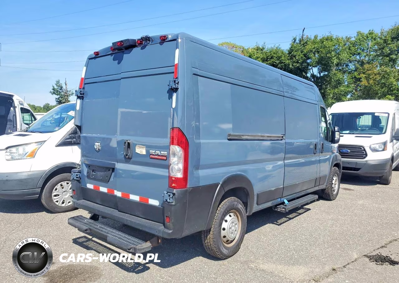 2019 Ram Promaster 2500 2500 High VIN:3C6TRVDG6KE517067 - 3