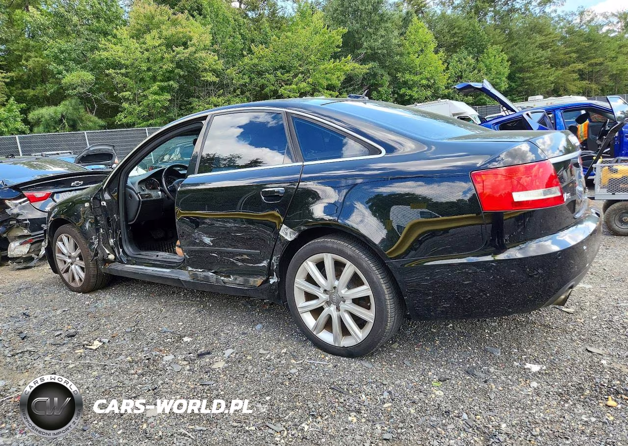 2006 Audi A6 3.2 Quattro VIN:WAUDG74F36N028520 - 2
