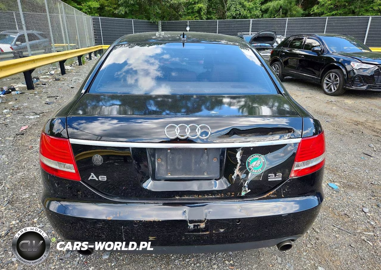 2006 Audi A6 3.2 Quattro VIN:WAUDG74F36N028520 - 6