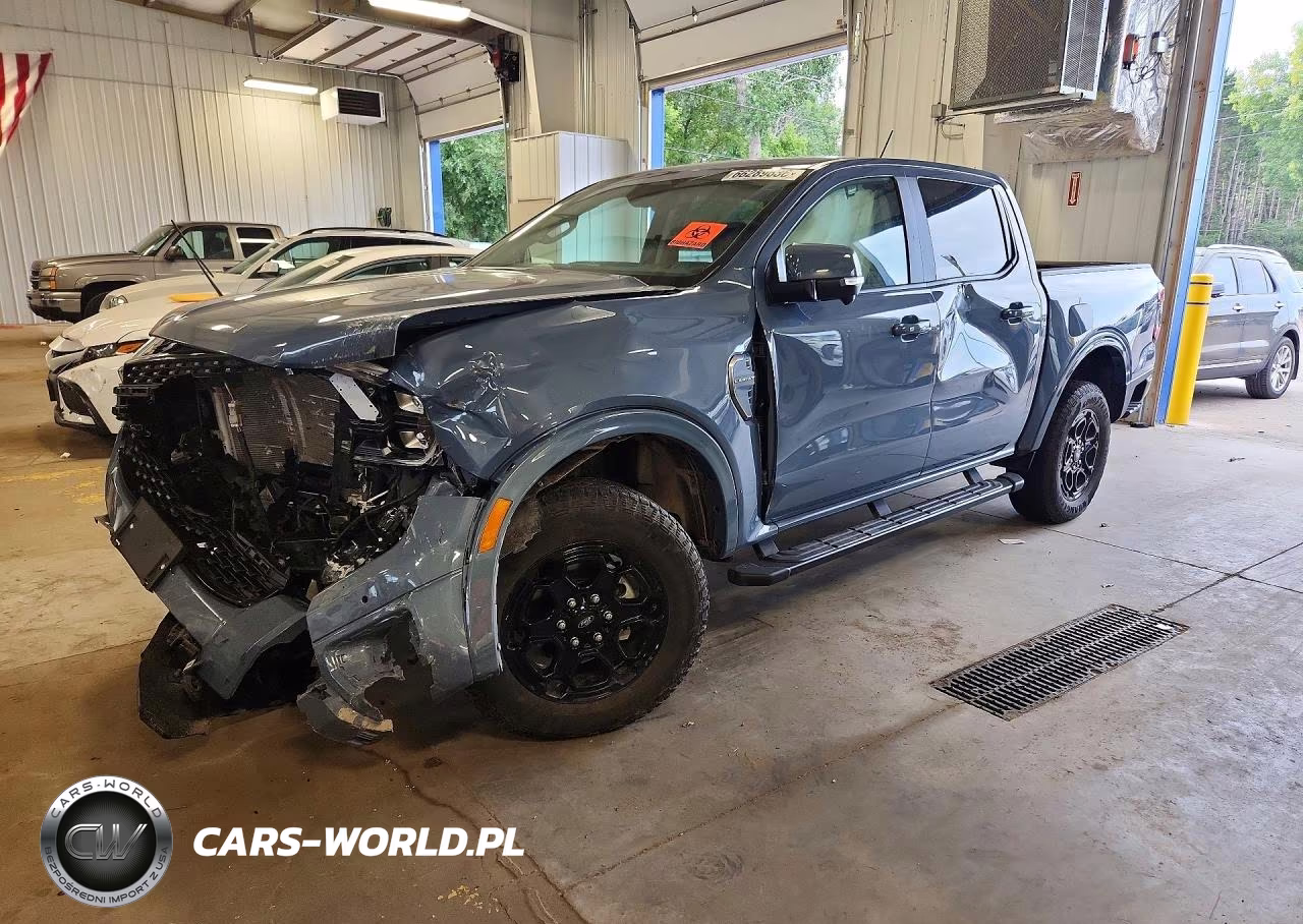 2025 Ford Ranger Lariat VIN:1FTER4KP8SLE06980 - 1