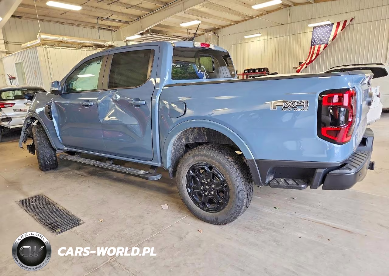 2025 Ford Ranger Lariat VIN:1FTER4KP8SLE06980 - 2