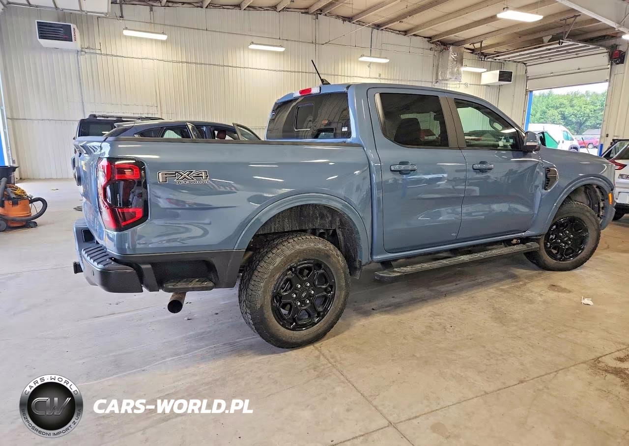 2025 Ford Ranger Lariat VIN:1FTER4KP8SLE06980 - 3