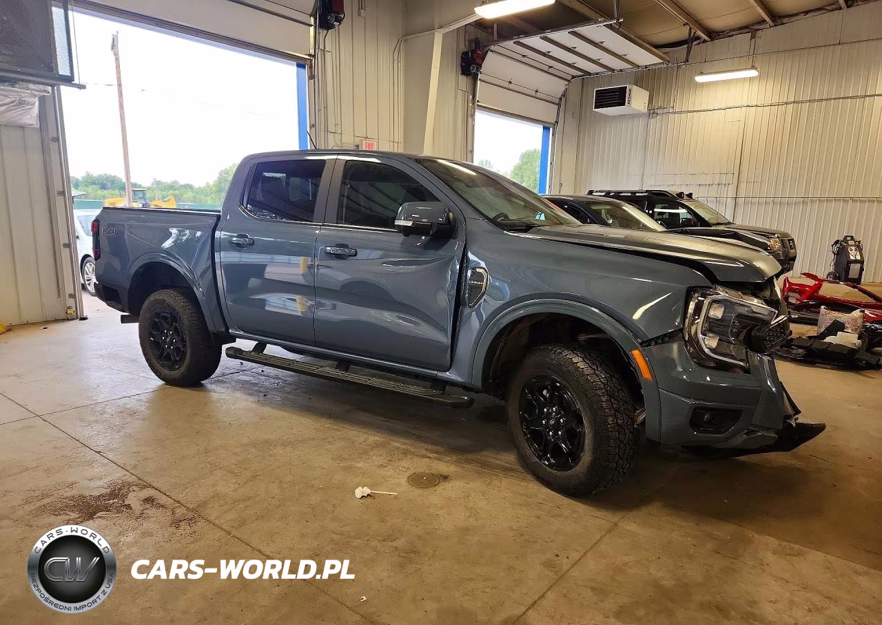 2025 Ford Ranger Lariat VIN:1FTER4KP8SLE06980 - 4