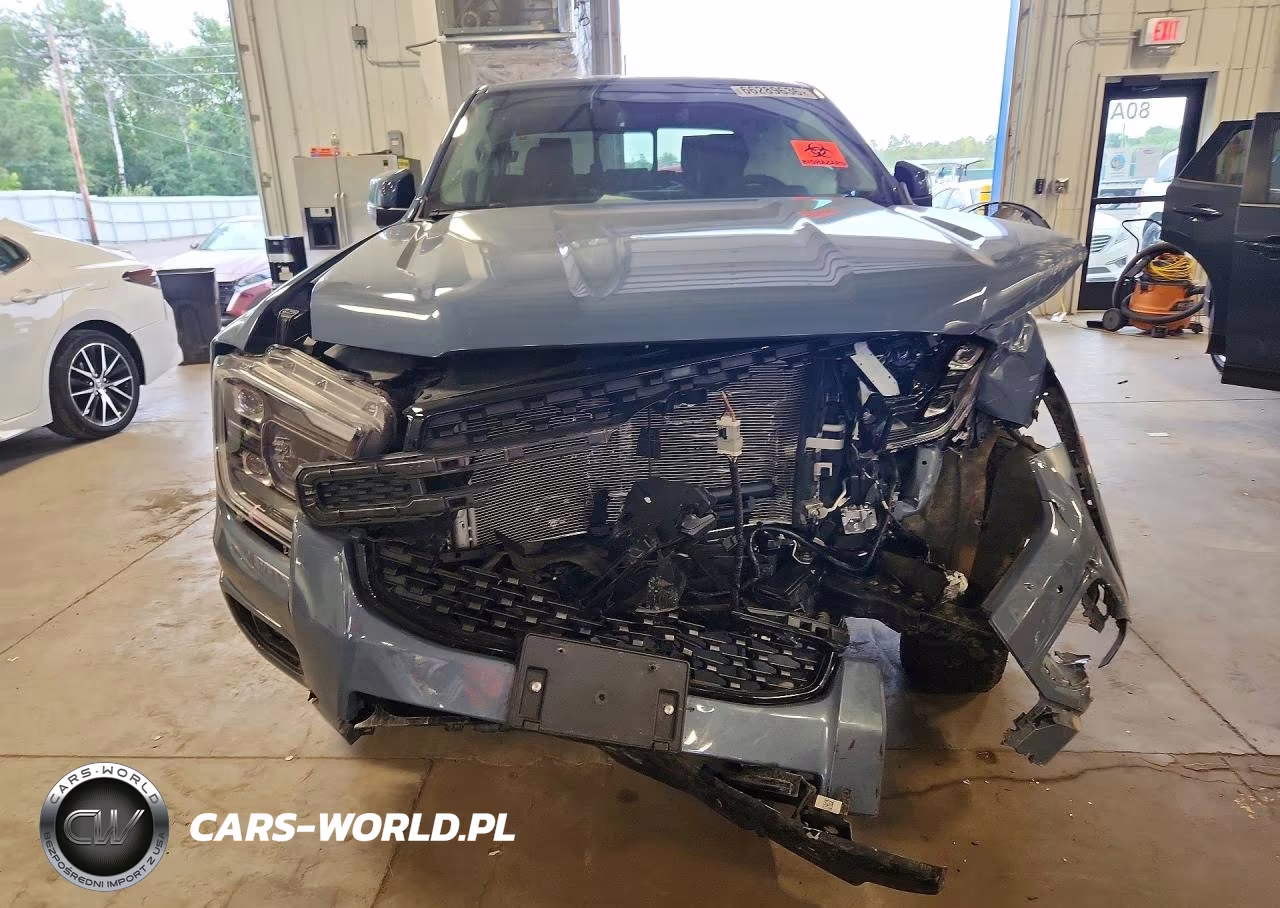 2025 Ford Ranger Lariat VIN:1FTER4KP8SLE06980 - 5