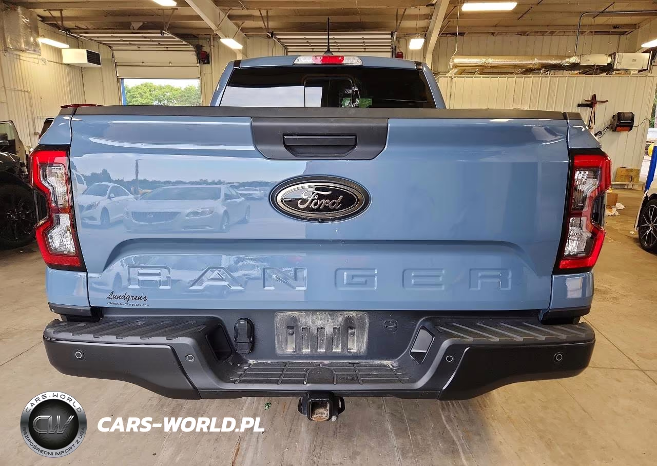 2025 Ford Ranger Lariat VIN:1FTER4KP8SLE06980 - 6