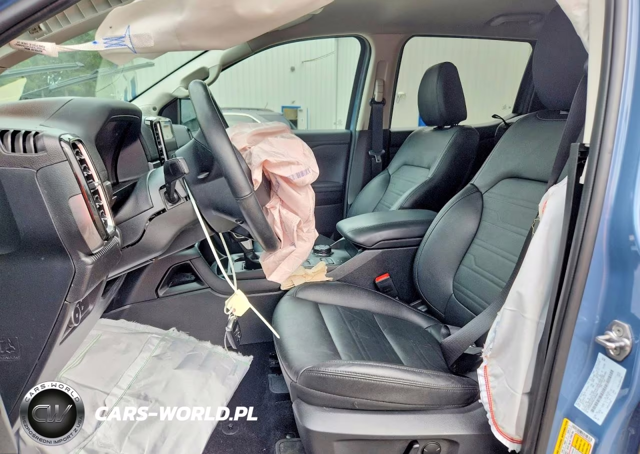 2025 Ford Ranger Lariat VIN:1FTER4KP8SLE06980 - 7