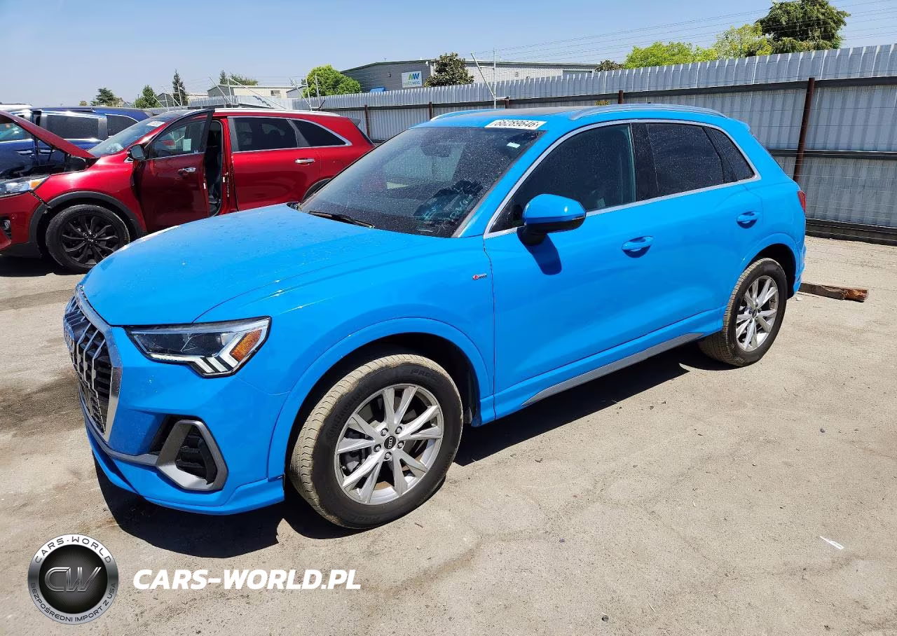 2023 Audi Q3 Premium S Line 45 VIN:WA1DECF34P1104446 - 1