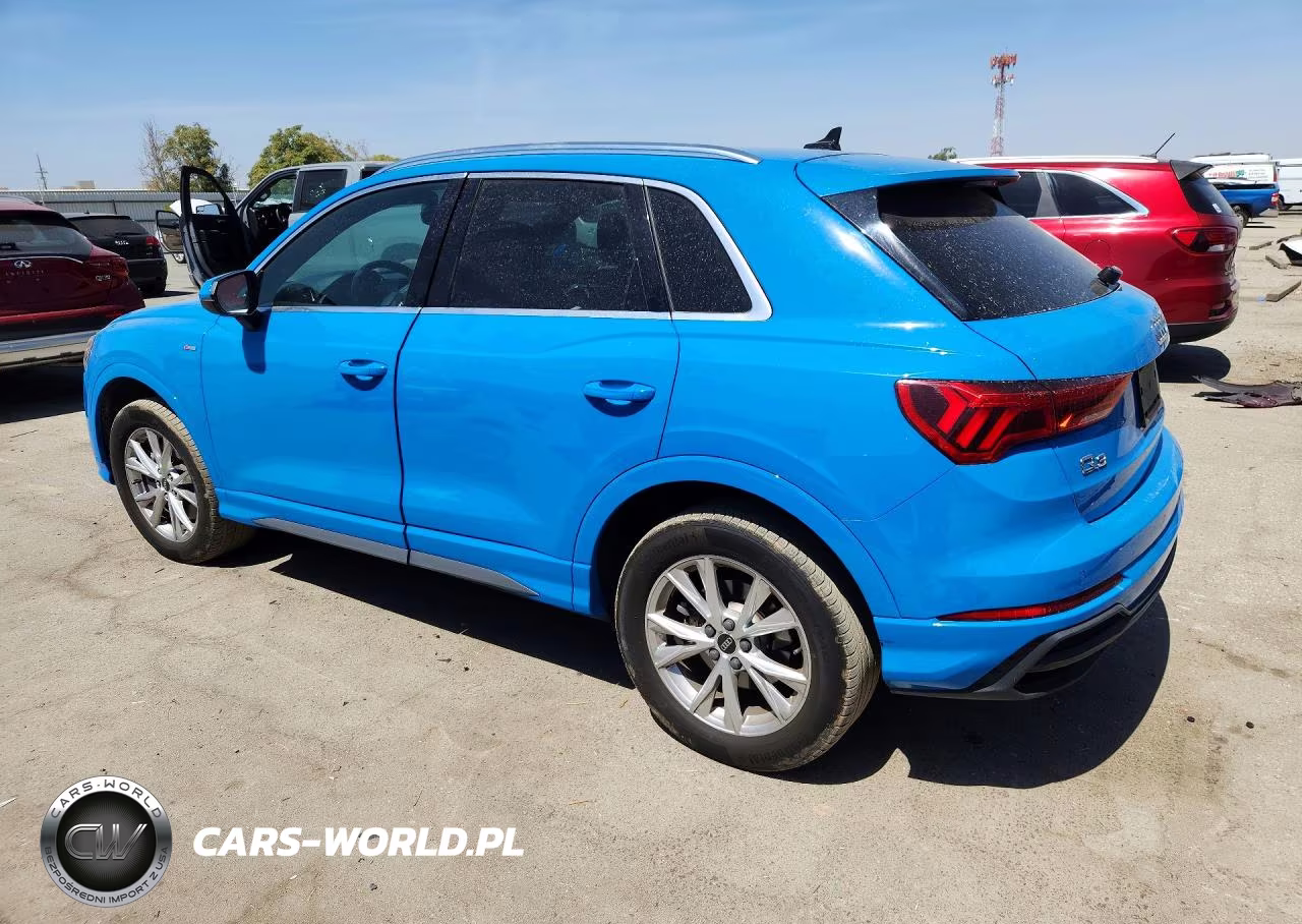 2023 Audi Q3 Premium S Line 45 VIN:WA1DECF34P1104446 - 2