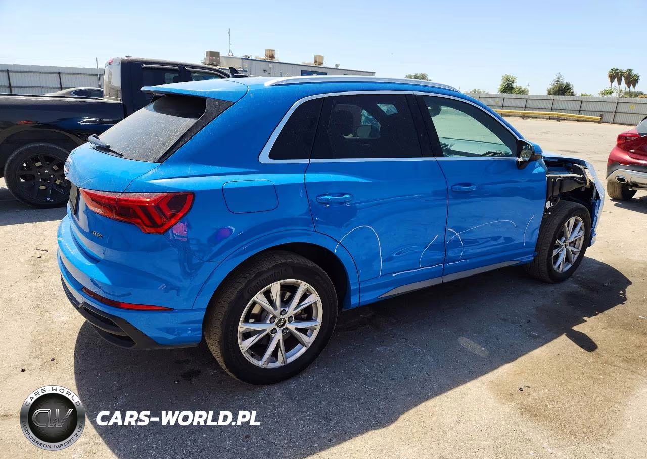 2023 Audi Q3 Premium S Line 45 VIN:WA1DECF34P1104446 - 3