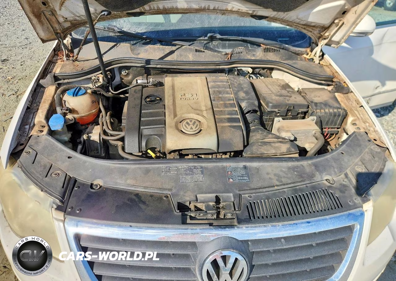 2008 Volkswagen Passat Wagon Turbo VIN:WVWXK73C58E076870 - 11