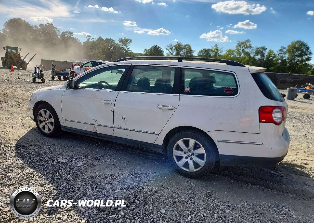 2008 Volkswagen Passat Wagon Turbo VIN:WVWXK73C58E076870 - 2