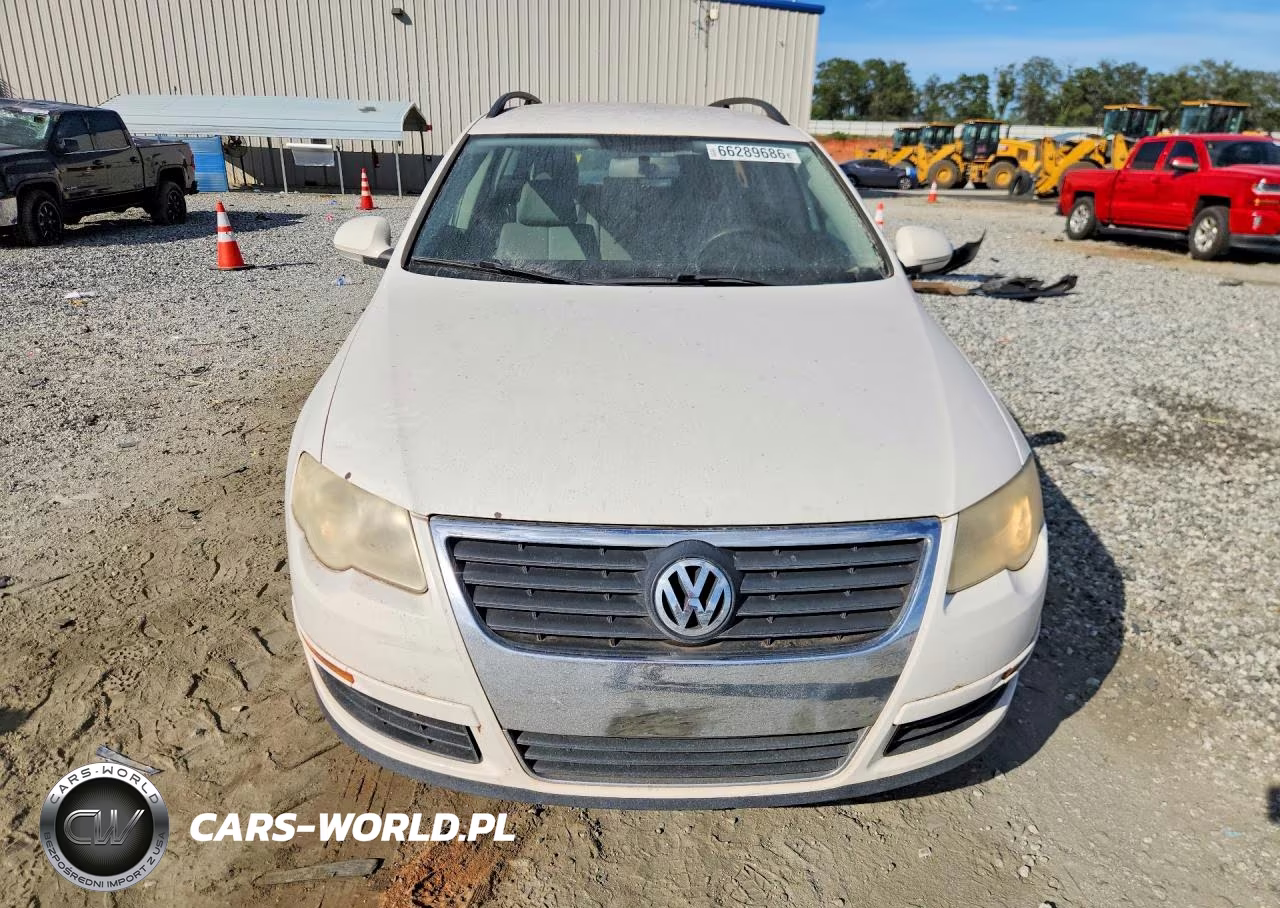 2008 Volkswagen Passat Wagon Turbo VIN:WVWXK73C58E076870 - 5