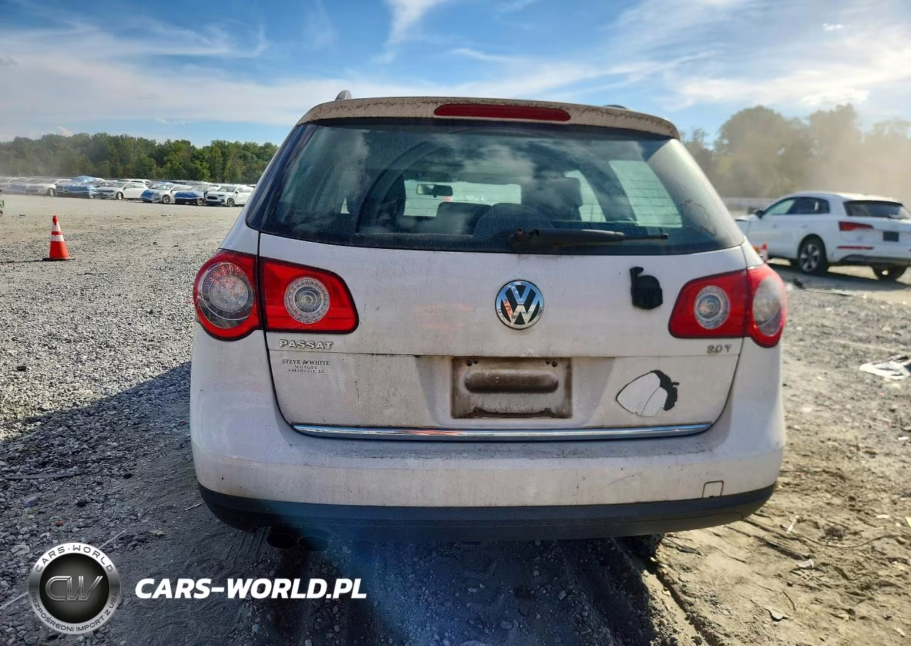 2008 Volkswagen Passat Wagon Turbo VIN:WVWXK73C58E076870 - 6