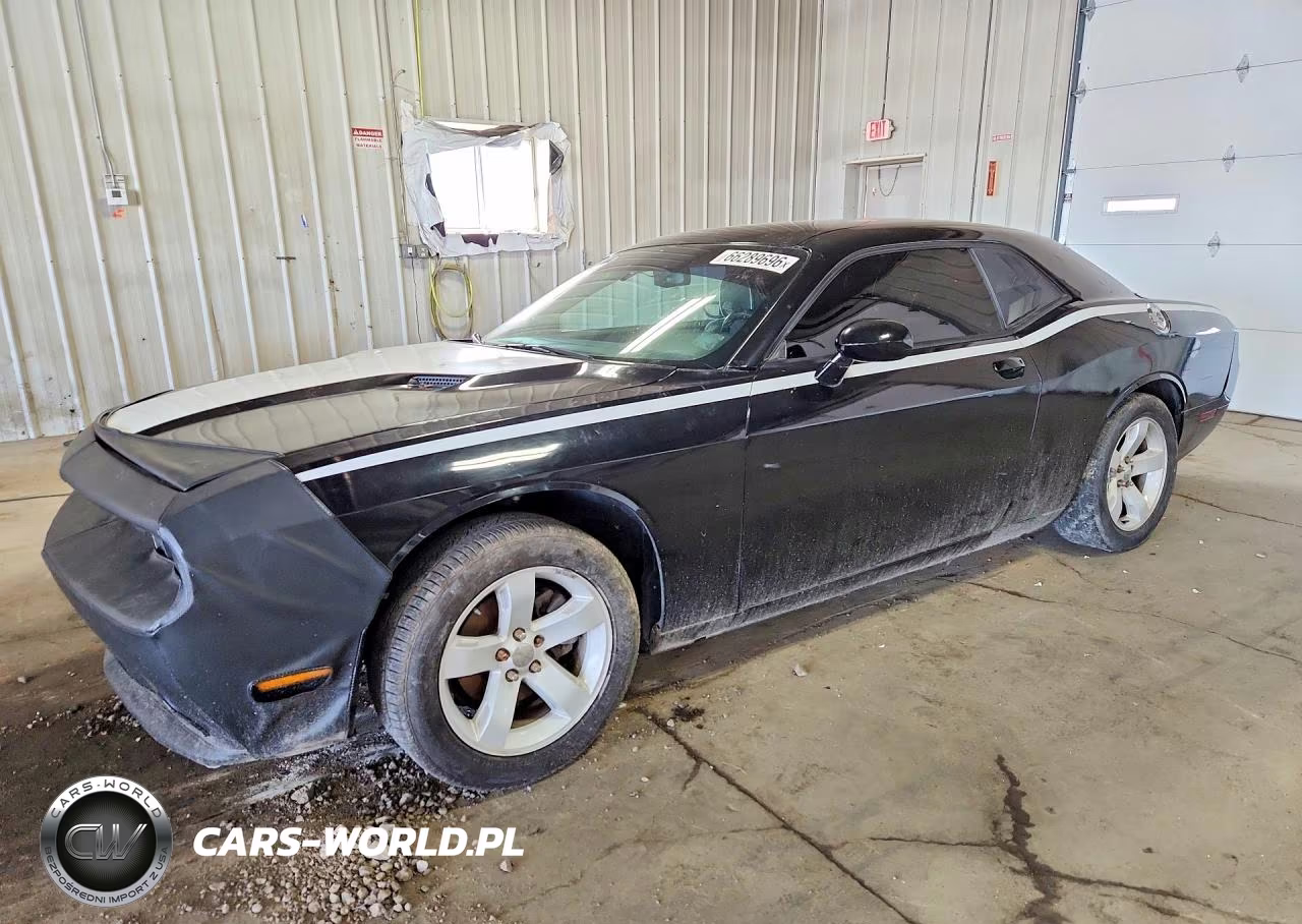 2012 Dodge Challenger Sxt