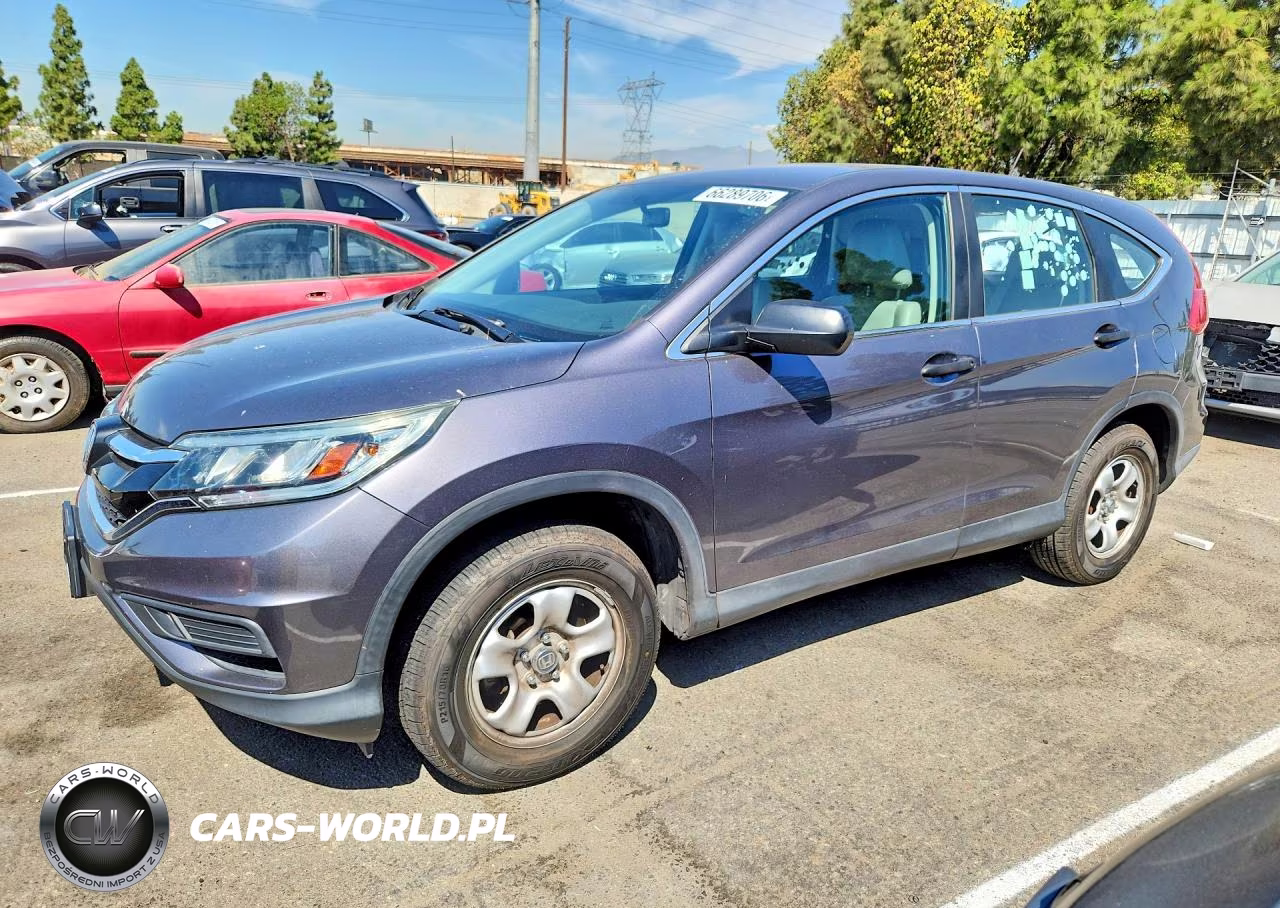 2015 Honda Cr-V Lx – zdjęcie 1 z 13