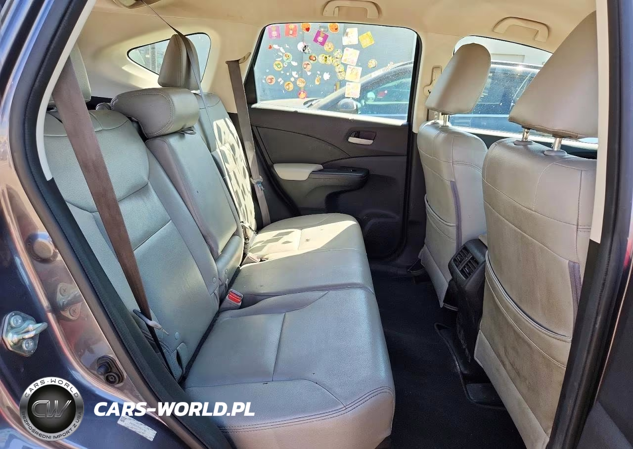2015 Honda Cr-V Lx VIN:2HKRM3H35FH504700 - 11