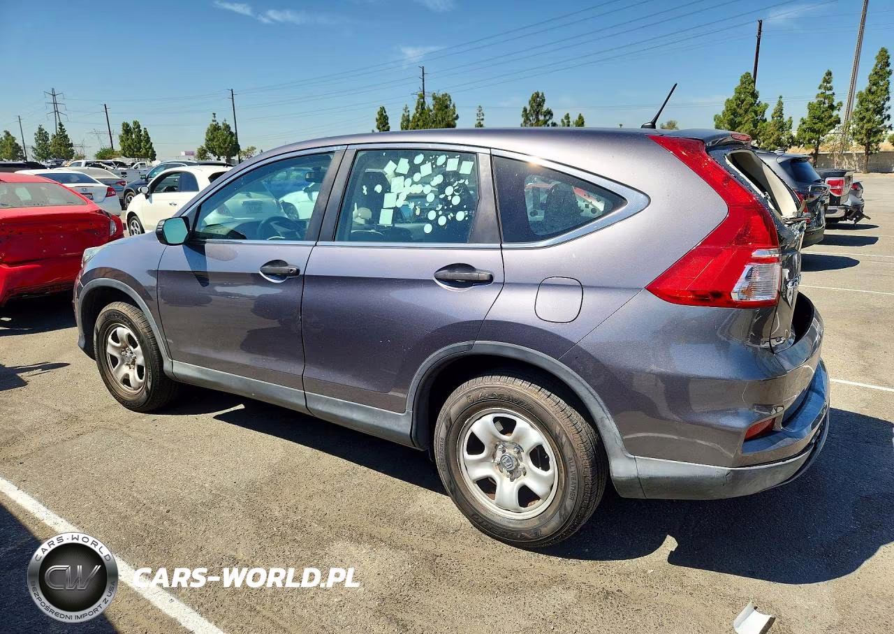 2015 Honda Cr-V Lx VIN:2HKRM3H35FH504700 - 2