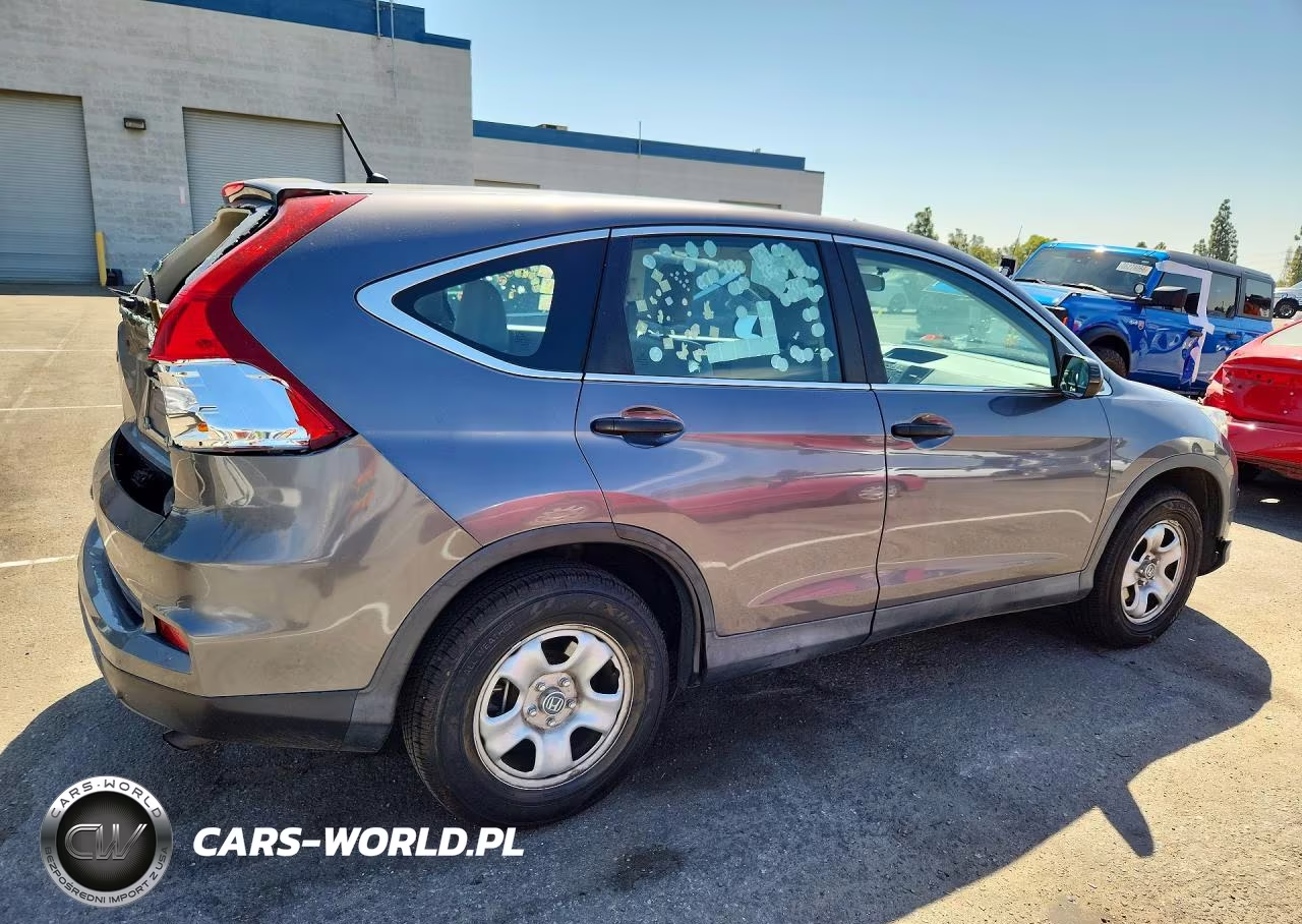 2015 Honda Cr-V Lx VIN:2HKRM3H35FH504700 - 3