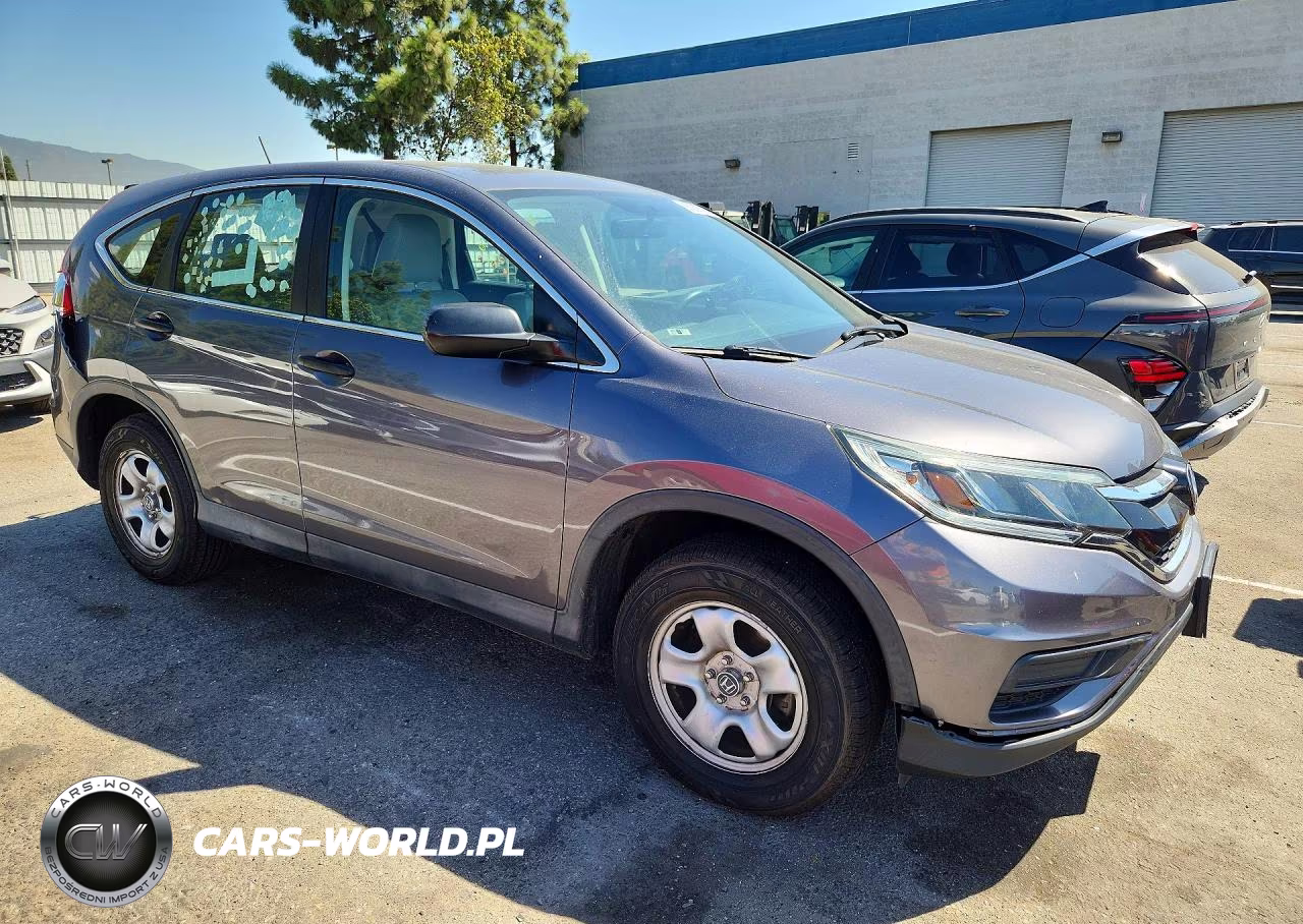 2015 Honda Cr-V Lx VIN:2HKRM3H35FH504700 - 4