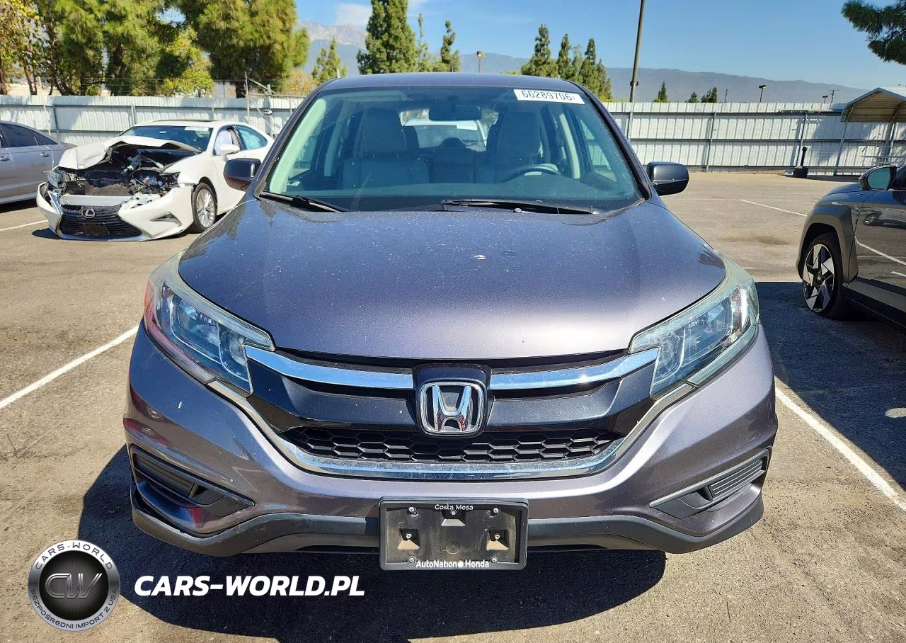 2015 Honda Cr-V Lx VIN:2HKRM3H35FH504700 - 5