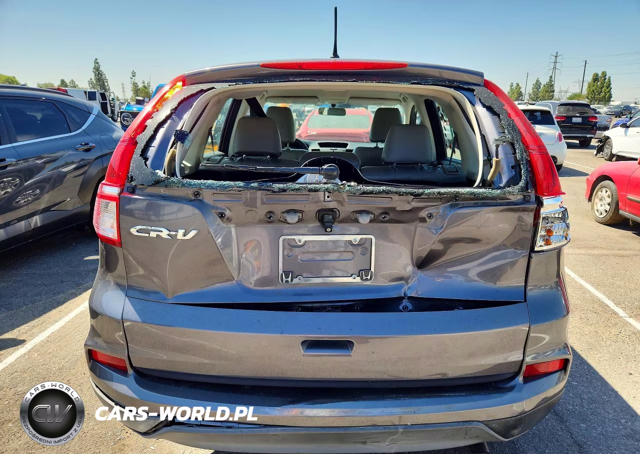 2015 Honda Cr-V Lx VIN:2HKRM3H35FH504700 - 6
