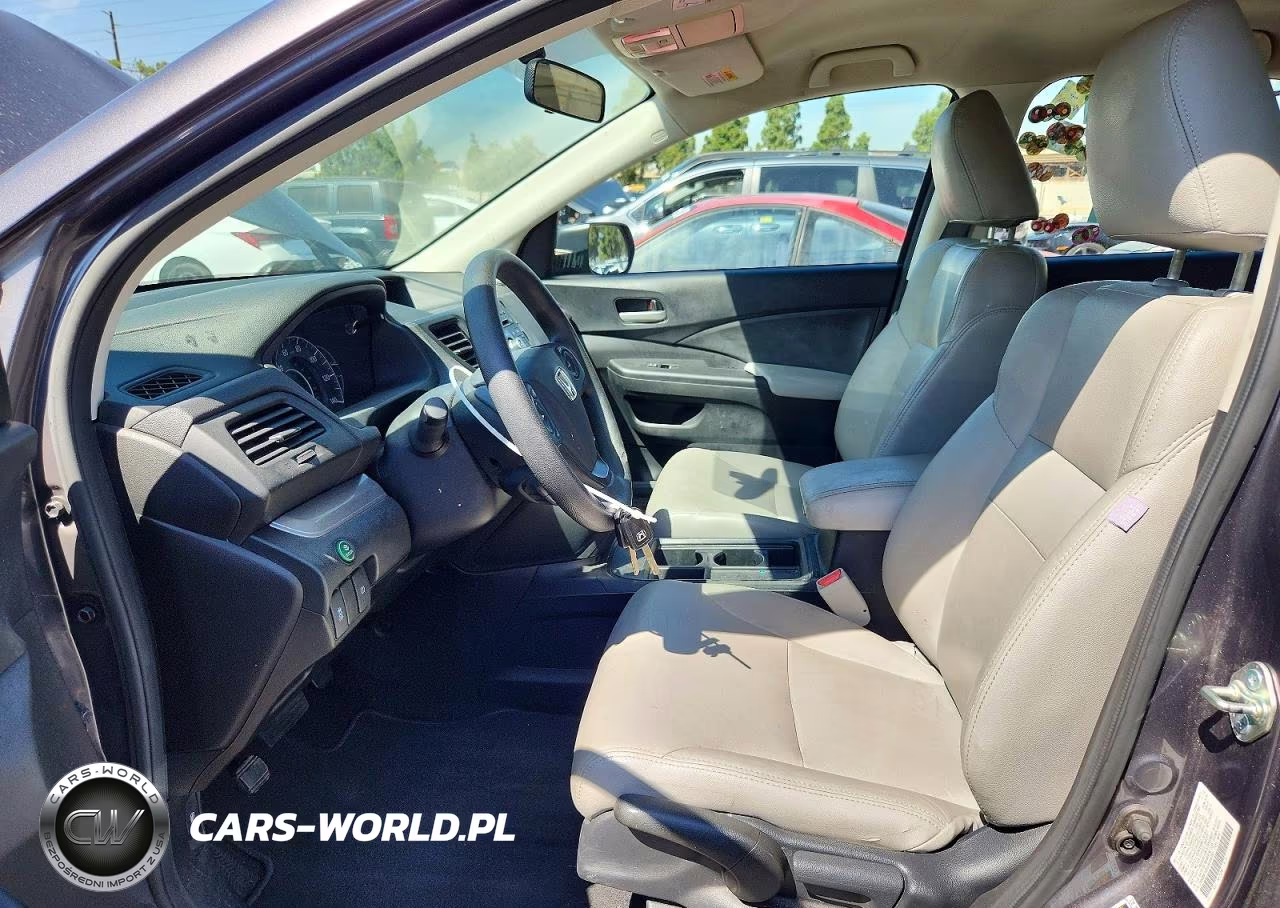 2015 Honda Cr-V Lx VIN:2HKRM3H35FH504700 - 7