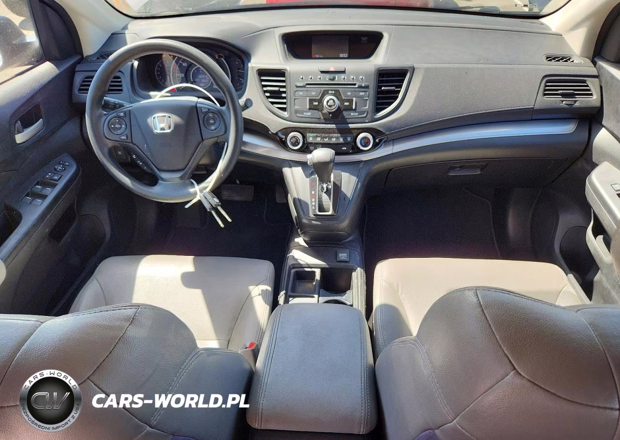 2015 Honda Cr-V Lx VIN:2HKRM3H35FH504700 - 8