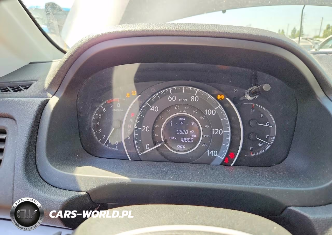2015 Honda Cr-V Lx VIN:2HKRM3H35FH504700 - 9