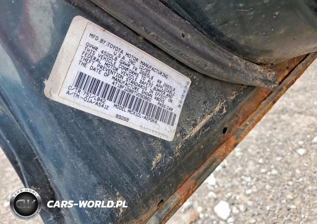 1996 Toyota Avalon VIN:4T1BF12B8TU090860 - 12
