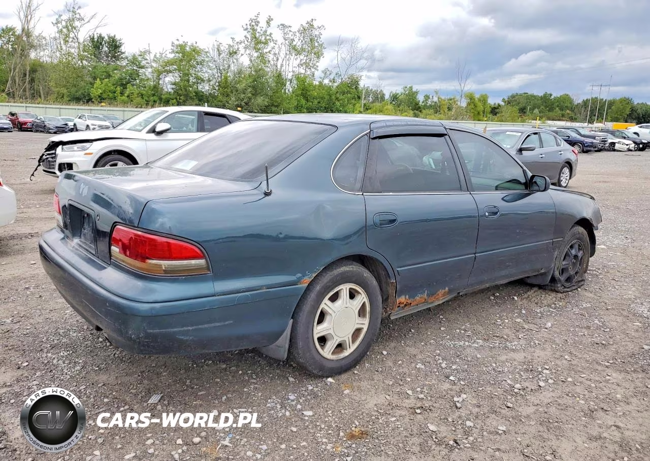 1996 Toyota Avalon VIN:4T1BF12B8TU090860 - 3
