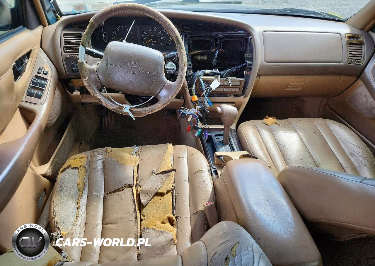 1996 Toyota Avalon VIN:4T1BF12B8TU090860 - 8