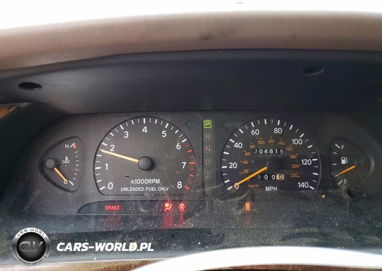 1996 Toyota Avalon VIN:4T1BF12B8TU090860 - 9
